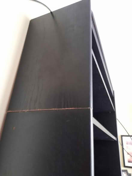 Photo of free Tall woodern shelving unit (Draycott DE72 3) #4