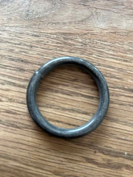 Photo of free 18 metal curtain rings (Little Herberts GL53) #2