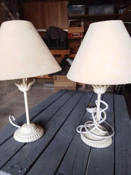 Photo of free Table lamps (Ebley GL5) #1