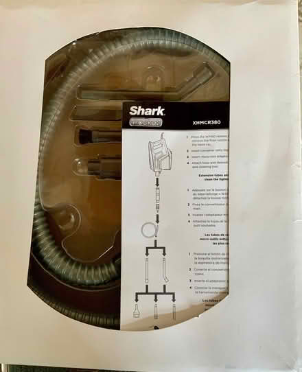 Photo of free Shark Hoover Attachments (Rush Green RM7) #1