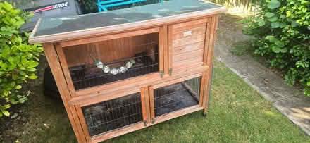 Photo of free Guinea Pig/Rabbit hutch and Run (New Marston OX3) #2