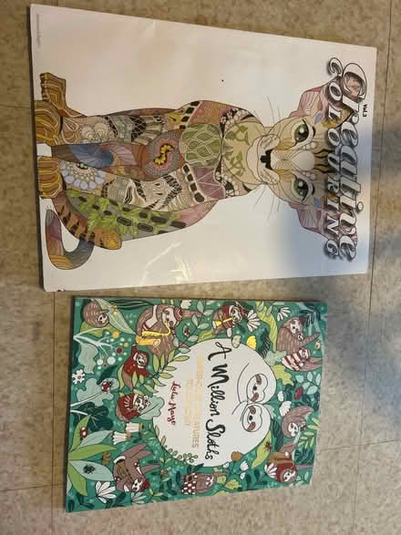 Photo of free Adult Colouring books (Ip33) #1