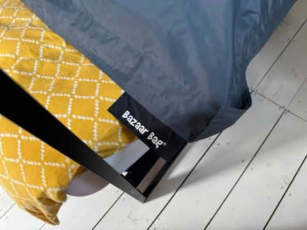 Photo of free Huge indoor/ outdoor bean bag (Peckham rye) #1