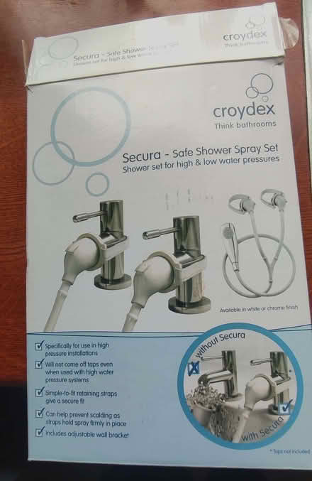 Photo of free Spray/Shower attachment for taps (Stanley Green BH15) #1