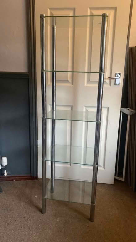 Photo of free Glass and Metal Shelves (Wardley, Gateshead, NE10) #1