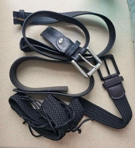 Photo of free Old belts & buckles (Morley LS27) #1