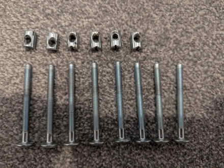 Photo of free Baby cot including mattress (KT8) #2