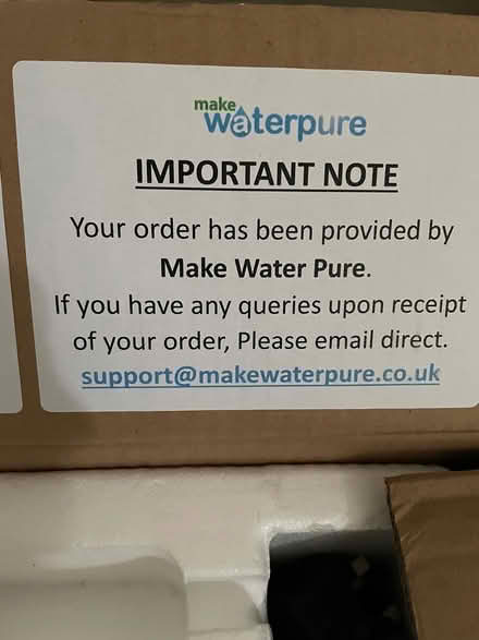 Photo of free Water pure distiller (Bath, Oldfield) #3