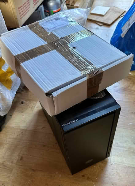 Photo of free Coolermaster pc case & motherboard (Westwood BA15) #3