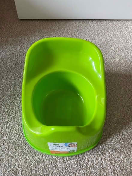 Photo of free Green potty (Maybury Hill GU22) #1