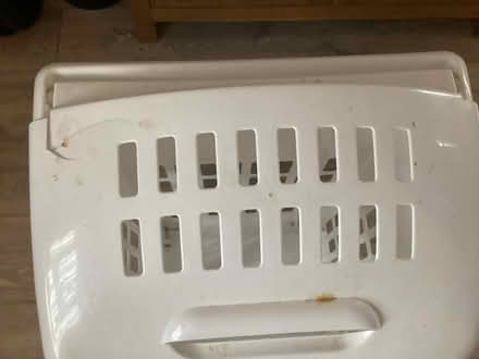 Photo of free White Washing basket (Whipton Exeter) #3