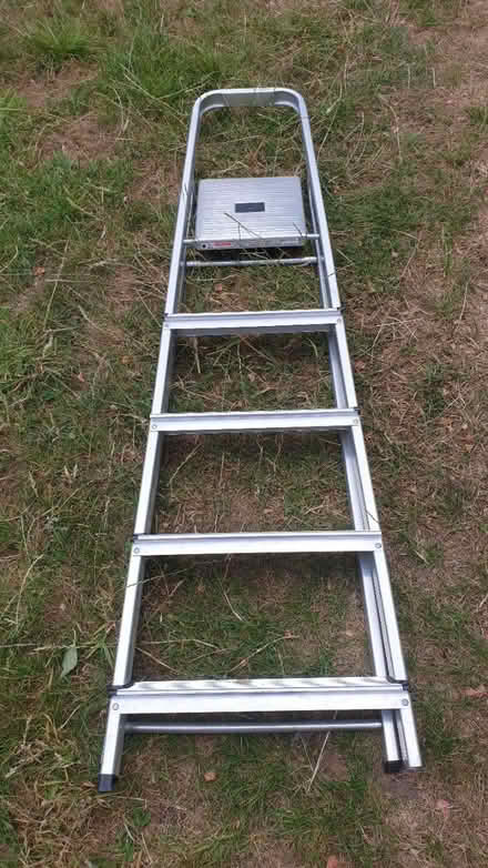 Photo of free 6ft step ladder (Coley, RG1) #3