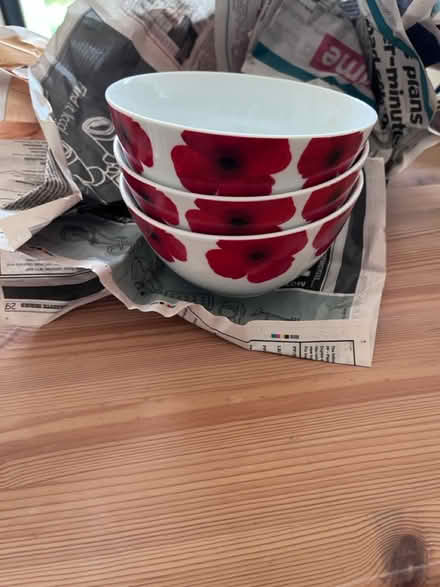 Photo of free 6 x breakfast bowls (TW12 - Hampton Hill) #2