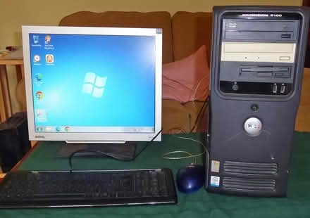 Photo of free Dell desktop computer, monitor (West Bridgford NG2) #1