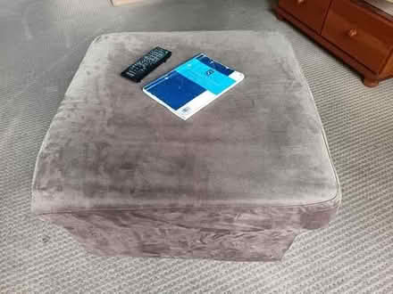 Photo of free Storage pouffe (Queen street, Lancaster) #2