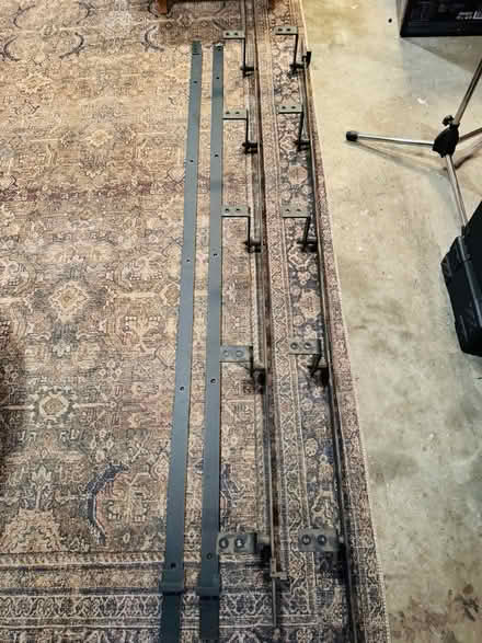 Photo of free Sliding barn door railing (Lindley Park) #1