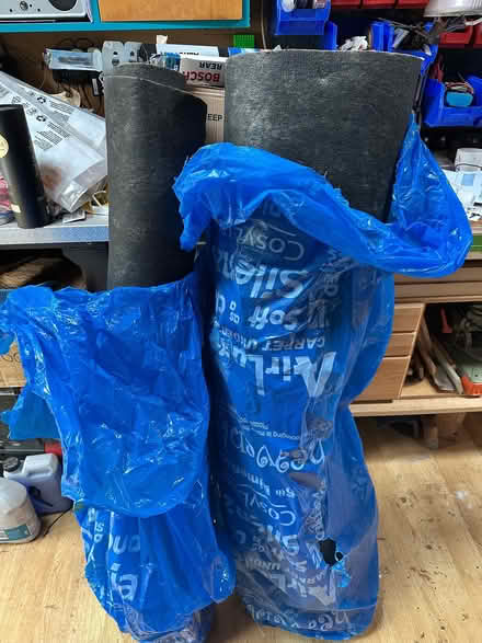 Photo of free Carpet underlay (Westwood BA15) #1