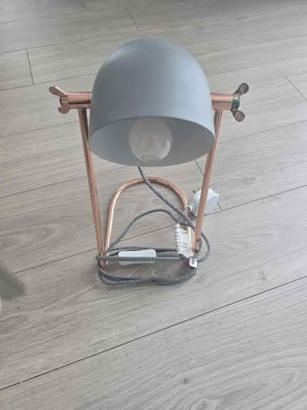 Photo of free Table lamp and Otello wall light (CR0) #1