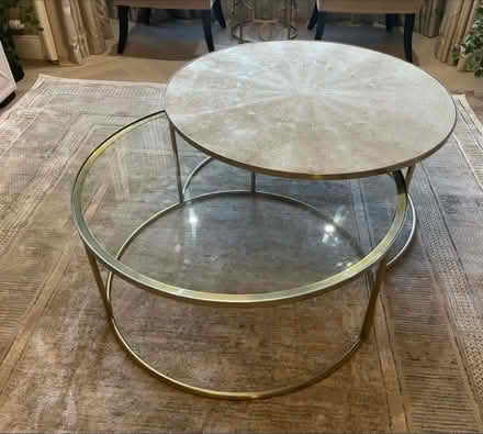 Photo of free Set of 2 coffee tables (East Kilbride) #1