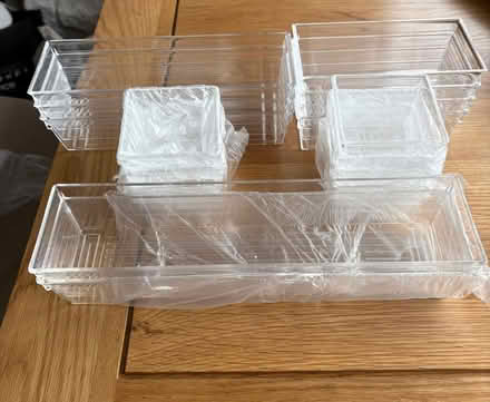 Photo of free Plastic containers (Palmers Green N13) #1