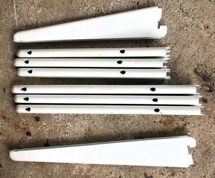 Photo of free Heavy duty modular shelving supports. (Addingham LS29) #3
