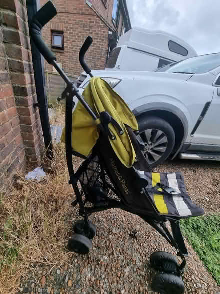 Photo of free Stroller (Stone Cross BN23) #2