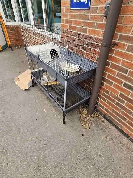 Photo of free Rabbit Guinea Pig Cage (Whitwood WF10) #1
