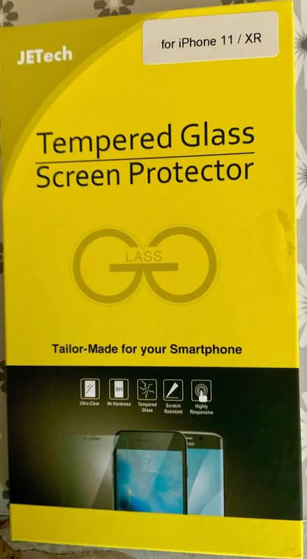 Photo of free Screen Protector (Rush Green RM7) #1