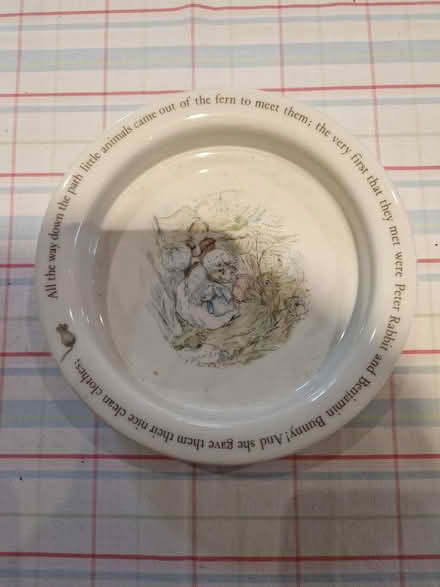 Photo of free Wedgewood Beatrix Potter Childrens Merry Christmas set (Arborfield Garrison RG2) #2
