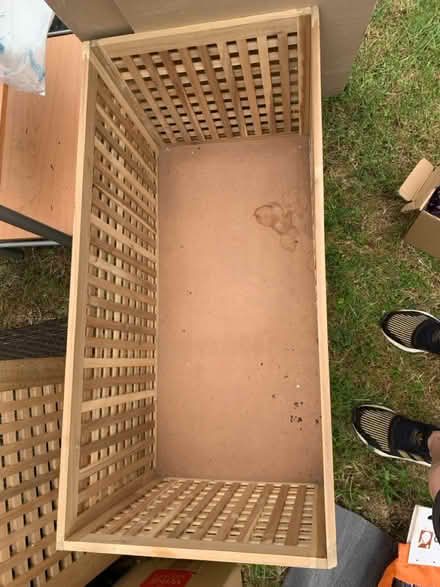 Photo of free Wooden storage box - ikea (BR3 Elmers End) #3