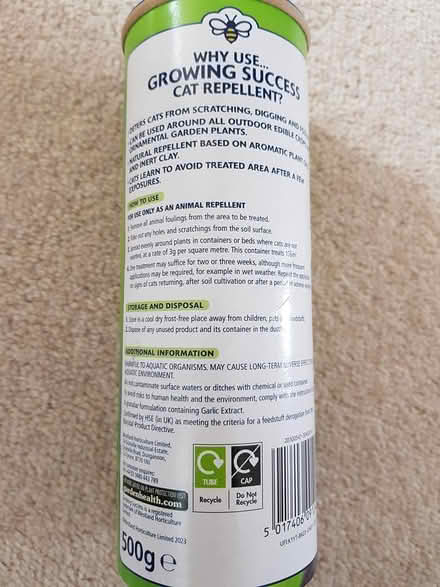 Photo of free Natural cat repellent (Fairview GL52) #2