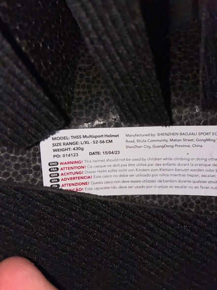 Photo of free Skate helmet (Leckhampton GL53) #2