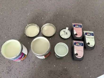 Photo of free Paint samples/testers (Cottonmill, St Albans, AL1) #1