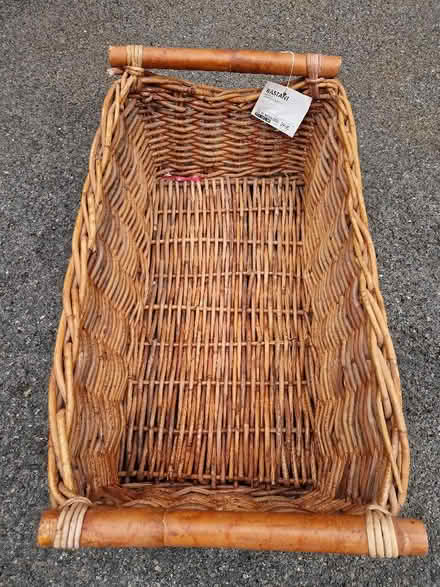 Photo of free Ikea Bastant baskets (Arborfield Garrison RG2) #1