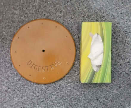 Photo of free Wood digestive biscuit (from a clock) (Morley LS27) #2