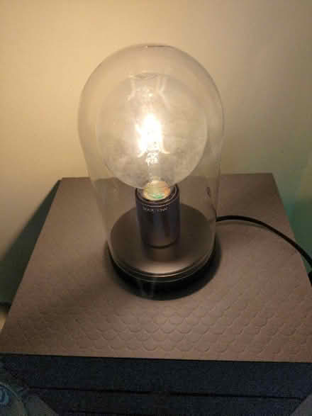 Photo of free Lamp (Mow Cop ST7) #2