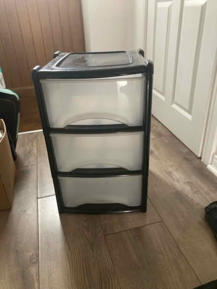 Photo of free Set of Plastic Storage Draws (Southend SS2) #1