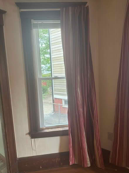 Photo of free Dark red curtains (Ball Square) #1