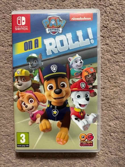 Photo of free Paw Patrol Nintendo switch game (Katherines CM19) #1