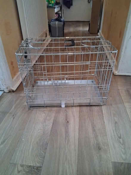 Photo of free Small Dog/Cat crate (Pett CP TN35) #2