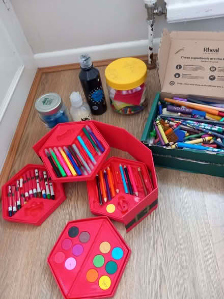 Photo of free Selection of kids art bits (Wivenhoe CO7) #1