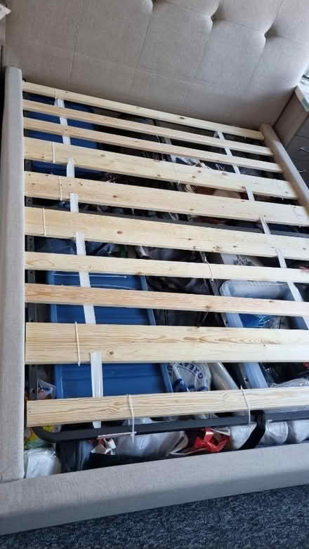 Photo of free Pine bed slats king size (RG1, reading) #1