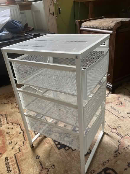 Photo of free Metal drawer unit (Roslin EH25) #1