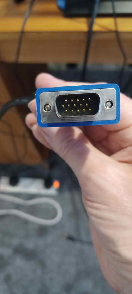 Photo of Monitor connection cable (Longden SY5) #1