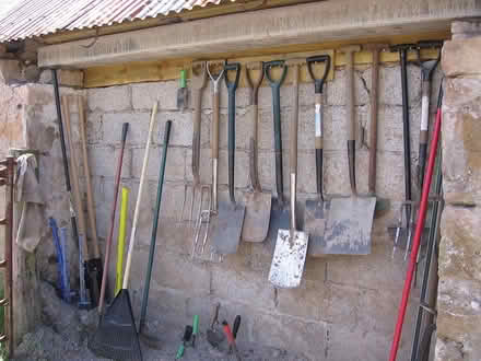 Photo of Allotment tools (IP1) #1