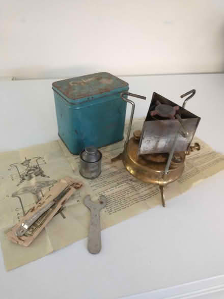 Photo of free Optimus no. 96 primus stove (Queen Edith's CB1) #1