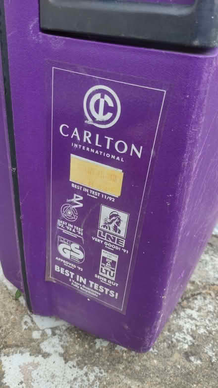 Photo of free Suitcase (Chislehurst BR7) #3