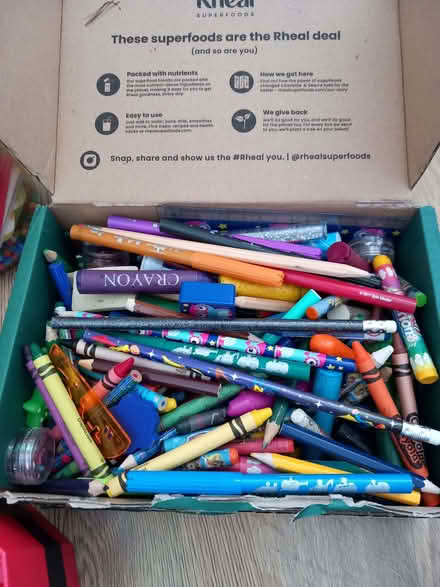 Photo of free Selection of kids art bits (Wivenhoe CO7) #2