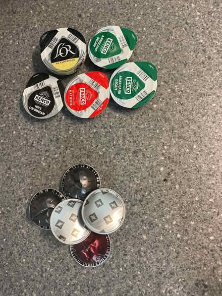Photo of free Coffee pods (OX44 nuneham) #1