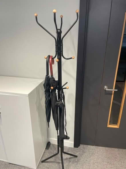 Photo of free Coat rack (Tottenham Court Road, london) #1